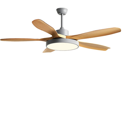 60 Inch Ceiling Fan with Lights and Remote Control Nordic Ceiling Fan Lamp with Silent Inverter