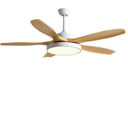 60 Inch Ceiling Fan with Lights and Remote Control Nordic Ceiling Fan Lamp with Silent Inverter