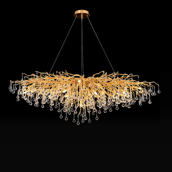 102" Tree Crystal Chandelier