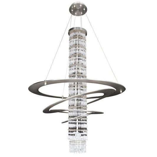 Giovanni Pendant Light in Brushed Nickel