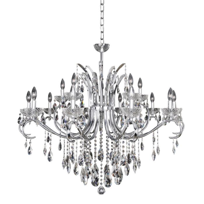 Catalani 15-Light 1Chandelier in Chrome