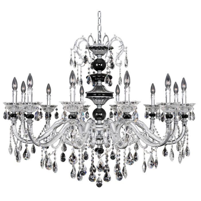 Faure 12-Light 1Chandelier in Chrome