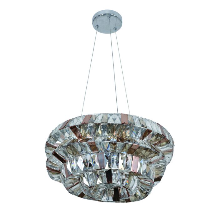 GehryPendant Light in Chrome