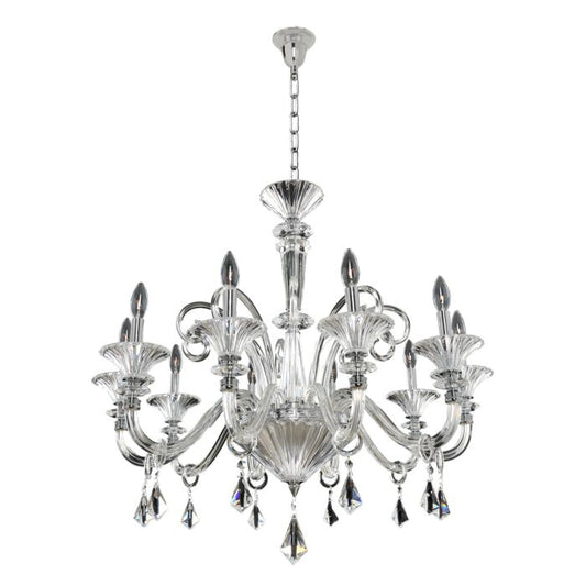 Chauvet  Transitional Chandelier in Chrome