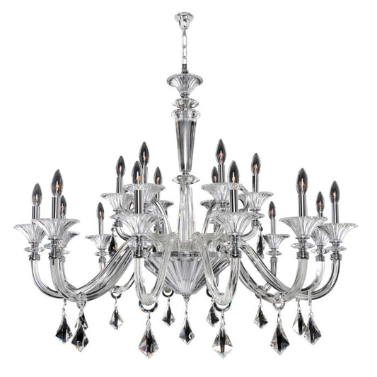 Chauvet Transitional Chandelier in Chrome