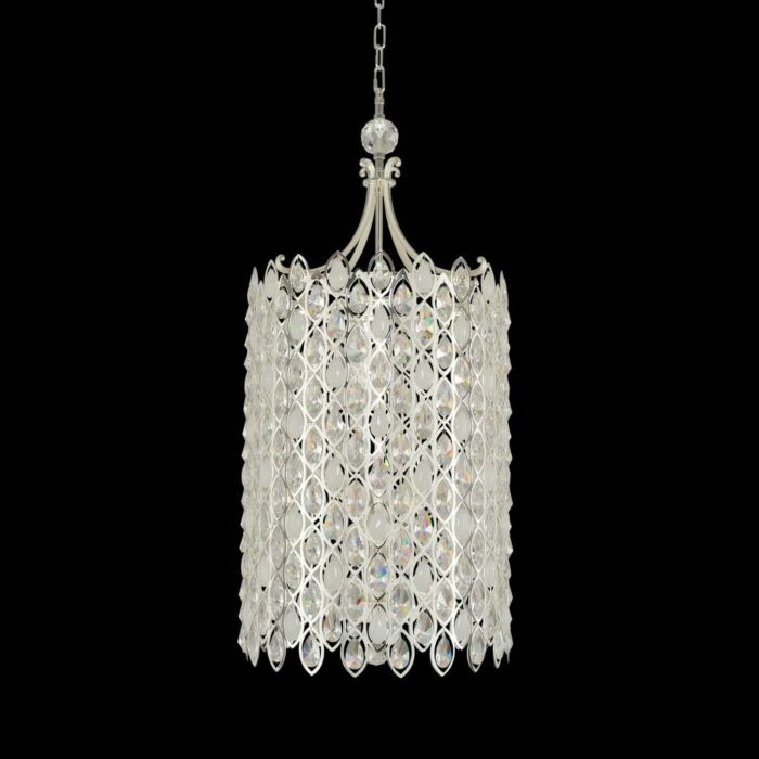 Prive Pendant Light in Two Tone Silver