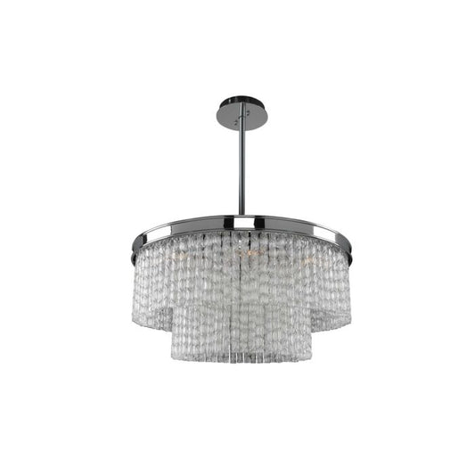 Savena Pendant Light in Chrome