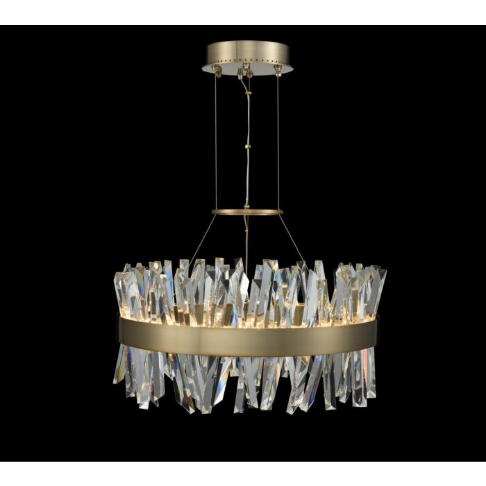 Glacier Pendant Light in Chrome