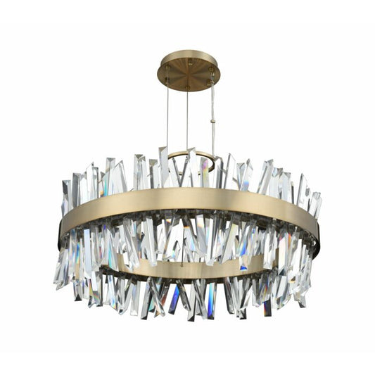 Glacier Pendant Light in Chrome