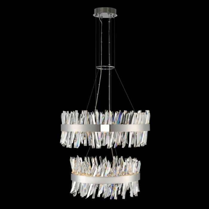 Glacier Pendant Light in Chrome