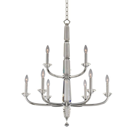 Palermo Modern Chandelier in Chrome