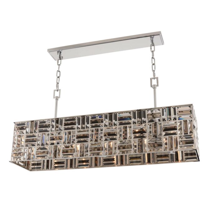 Modello Pendant Light in Chrome