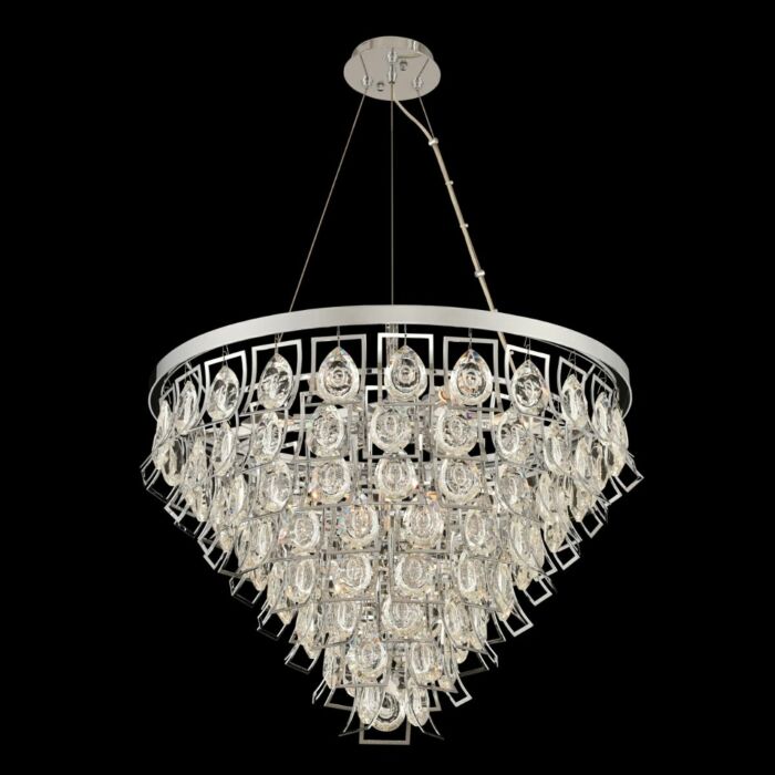 Carmella Pendant Light in Chrome