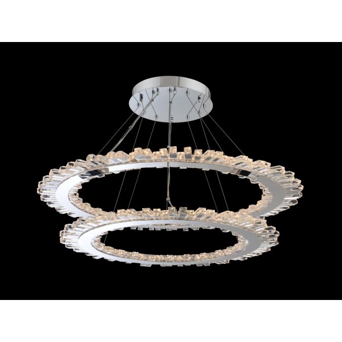 Quasar Pendant Light in Chrome