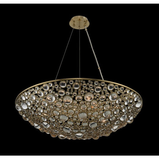 CiottoloPendant Light in Brushed Champagne Gold