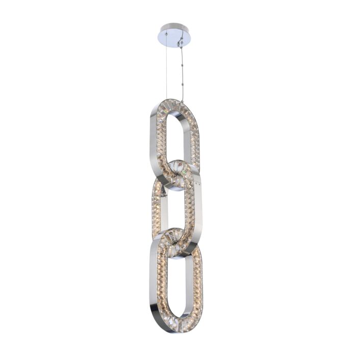 Catena Pendant Light in Chrome