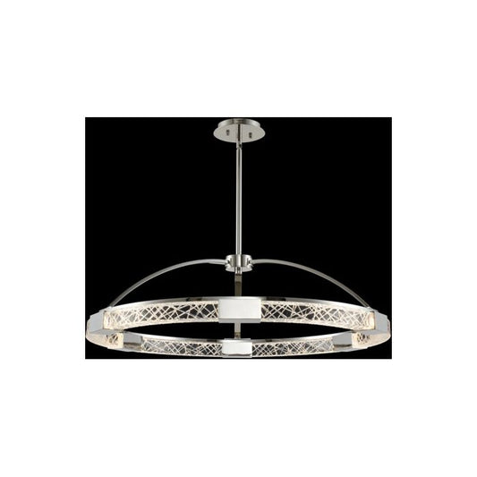 Athena Pendant Light in Polished Nickel