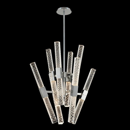 Apollo Contemporary Chandelier in Chrome