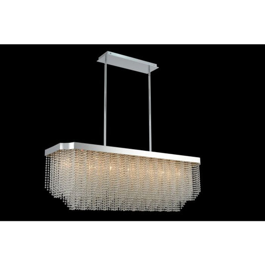 Tenda Pendant Light in Chrome