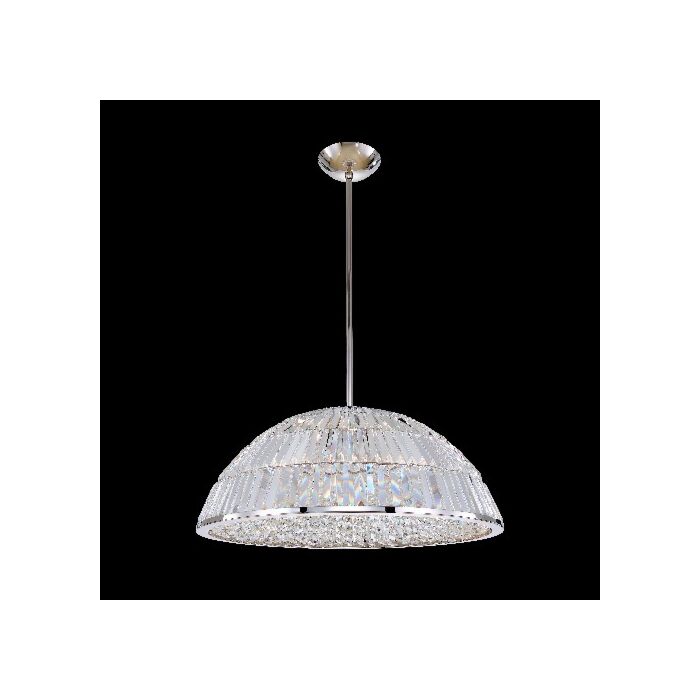 Allegri Doma 26" LED Pednant in Polished Nickel