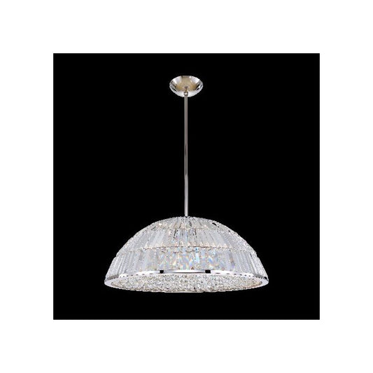 Allegri Doma 26" LED Pednant in Polished Nickel