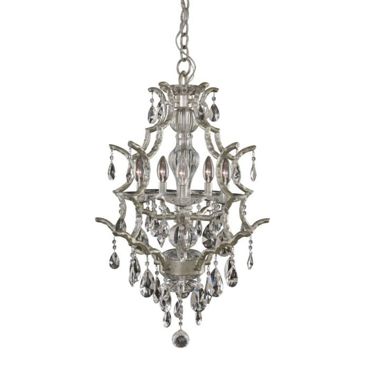 Shorecrest Pendant Light in Sliver Dollar