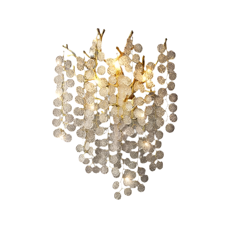 Albero Frosted Glass Wall Sconce