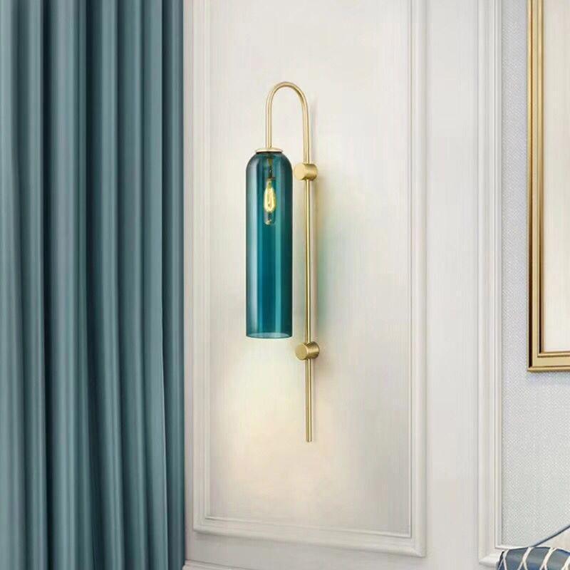 Modern Glass Wall light fixture Wall Lamp