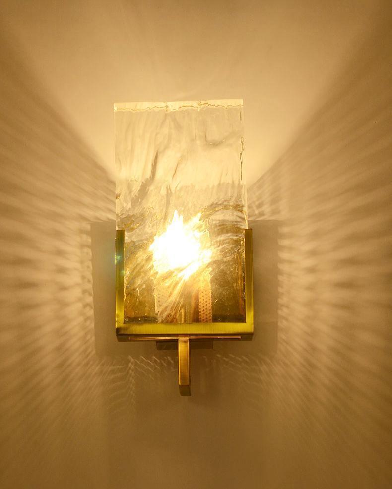 Ice Crystal Wall-mounted light Wall Lamp