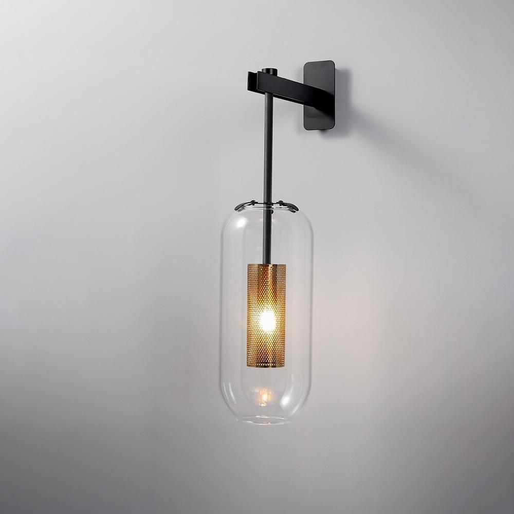 Vadim Glass Wall light Wall Lamp