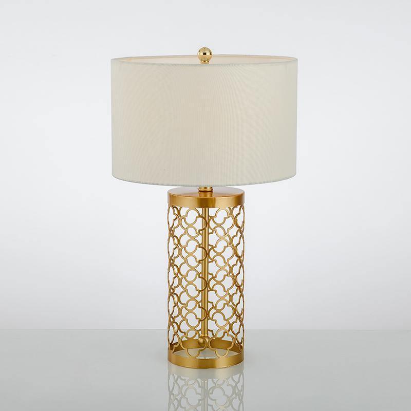 Openwork Metal Desk lamp Table Lamp