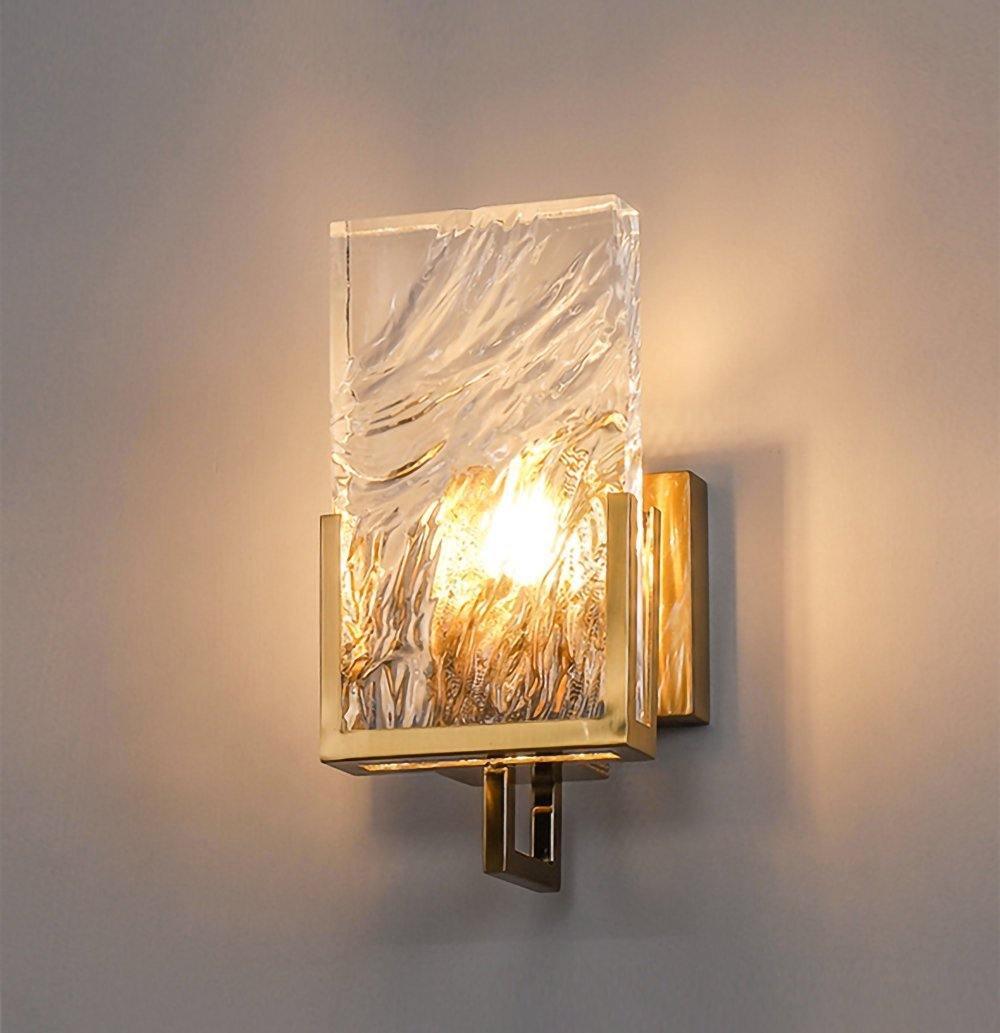 Ice Crystal Wall-mounted light Wall Lamp