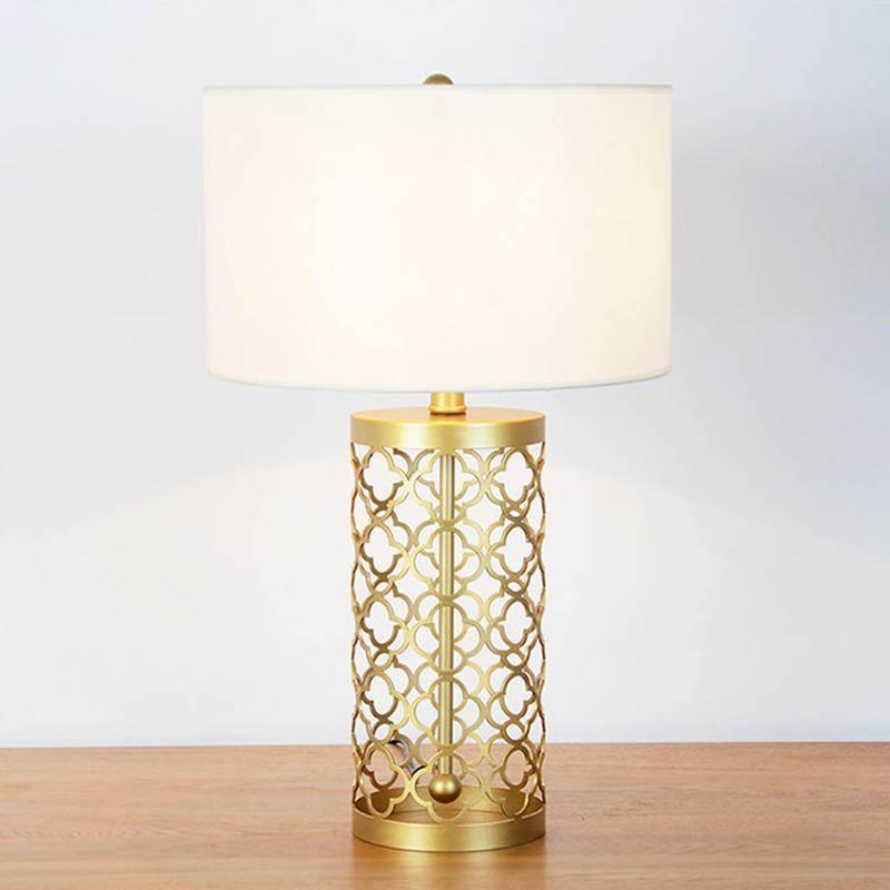 Openwork Metal Desk lamp Table Lamp