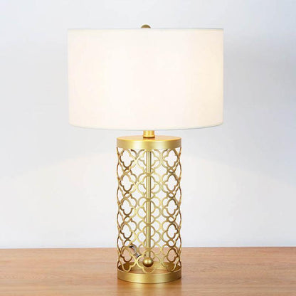 Openwork Metal Desk lamp Table Lamp