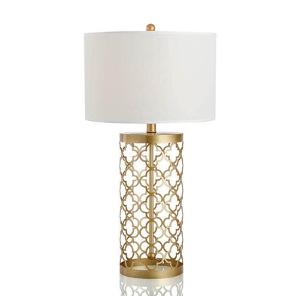 Openwork Metal Desk lamp Table Lamp