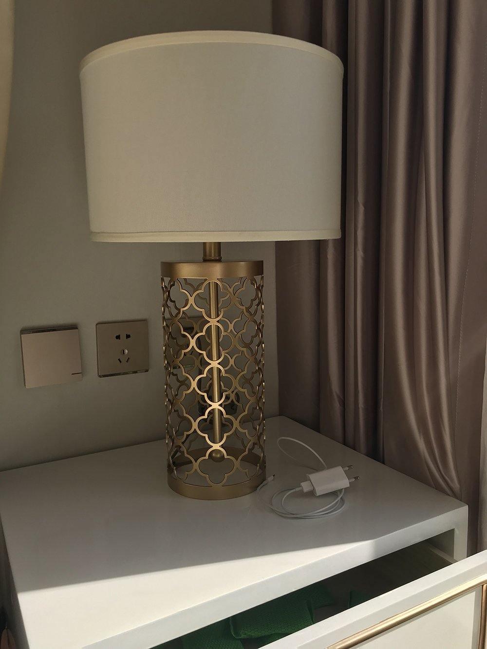 Openwork Metal Desk lamp Table Lamp