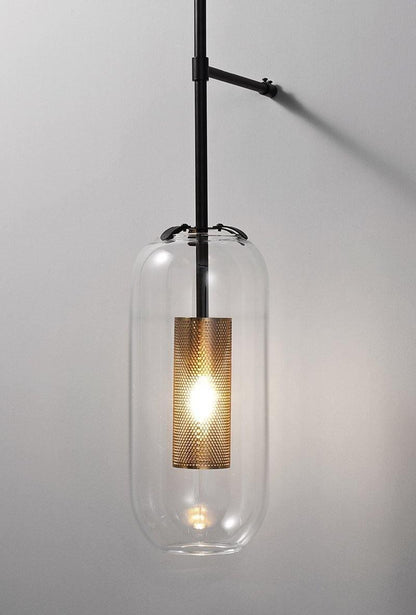 Vadim Glass Wall light Wall Lamp