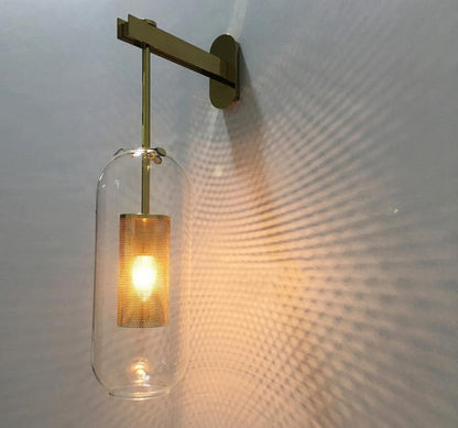 Vadim Glass Wall light Wall Lamp