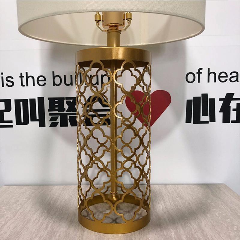 Openwork Metal Desk lamp Table Lamp