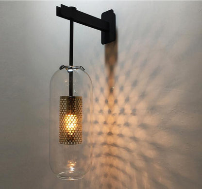 Vadim Glass Wall light Wall Lamp