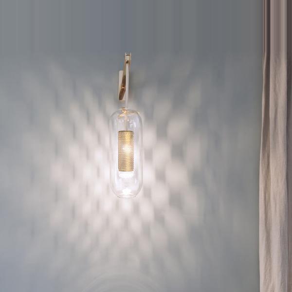 Vadim Glass Wall light Wall Lamp