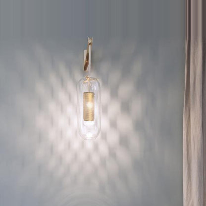 Vadim Glass Wall light Wall Lamp