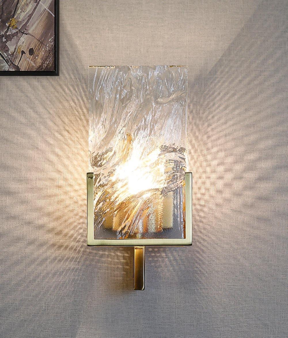 Ice Crystal Wall-mounted light Wall Lamp