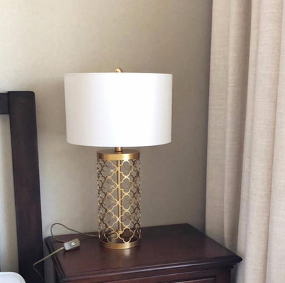 Openwork Metal Desk lamp Table Lamp