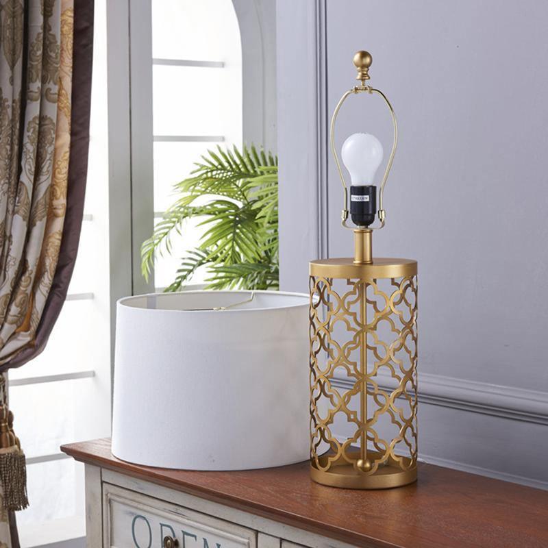 Openwork Metal Desk lamp Table Lamp