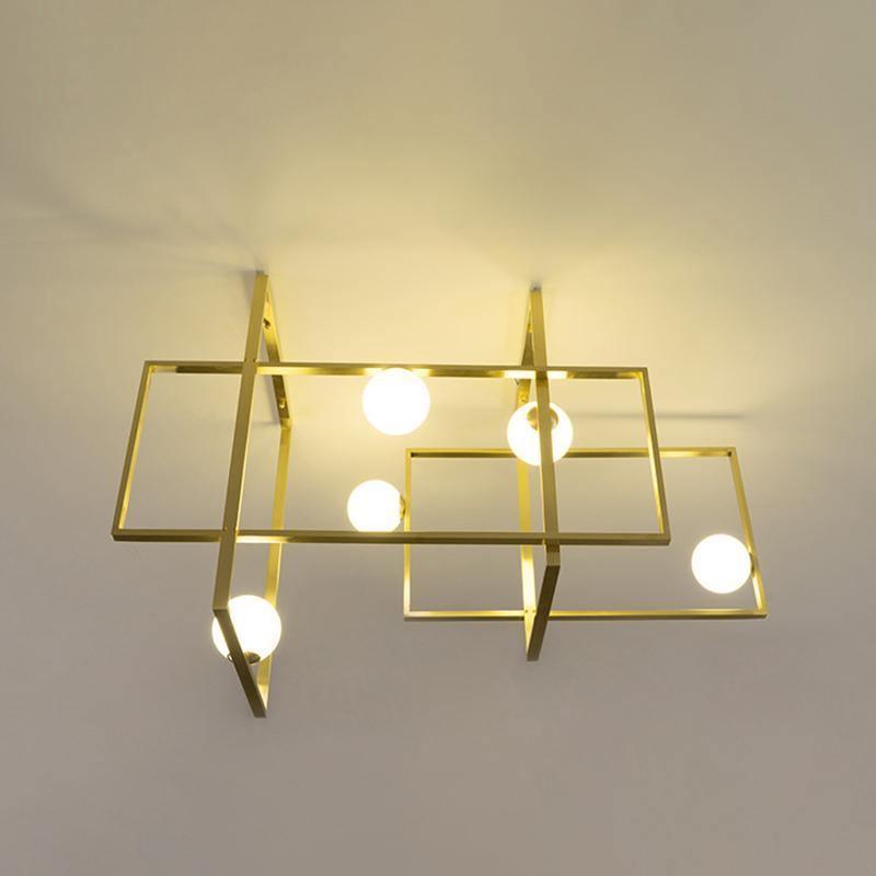 Mondrian Glass Ceiling light Ceiling Light