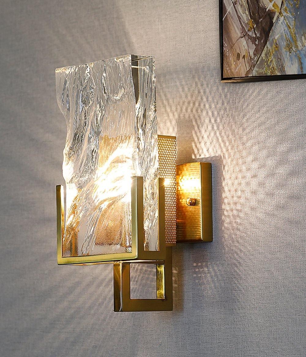 Ice Crystal Wall-mounted light Wall Lamp