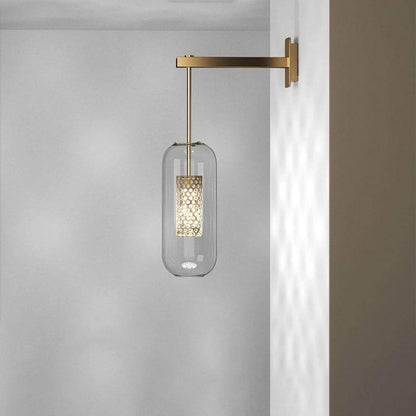 Vadim Glass Wall light Wall Lamp