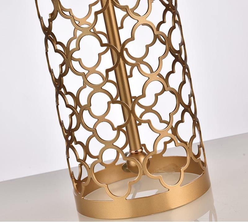 Openwork Metal Desk lamp Table Lamp