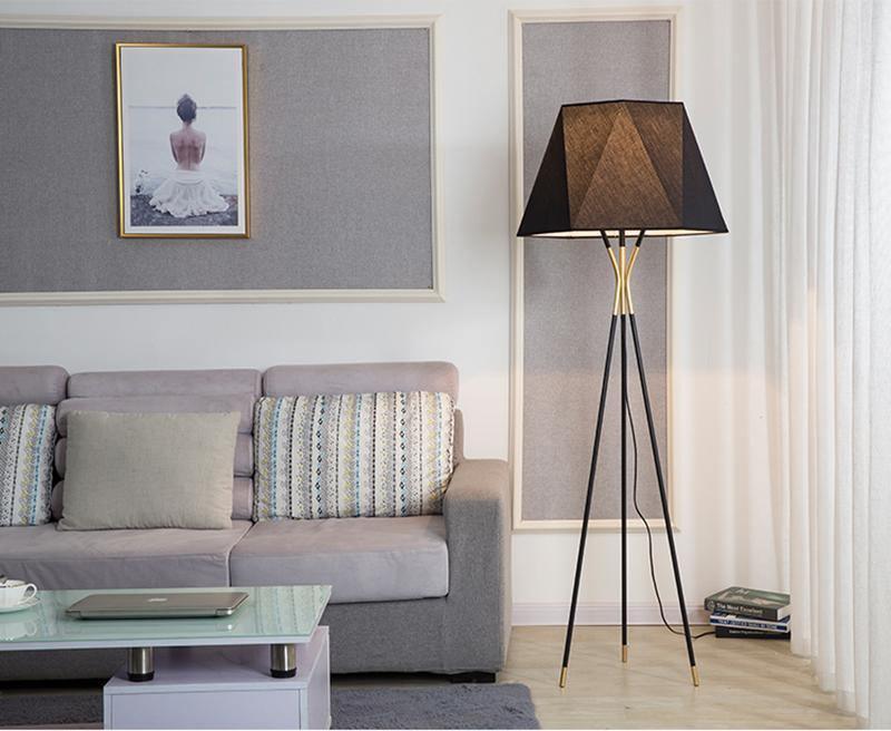 Solitaire Reading Lamp Floor Lamp